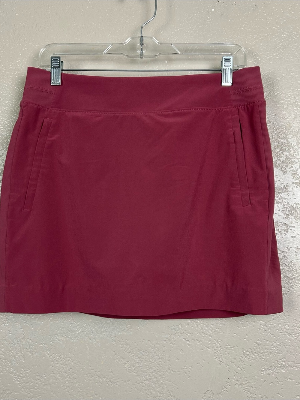Athleta Deep Raspberry Performance Skort